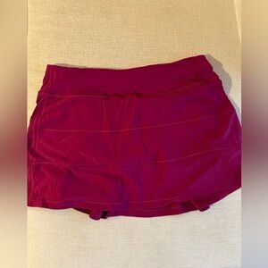 Lululemon Pace Rival Skirt